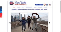 Desktop Screenshot of hi-new-york.com