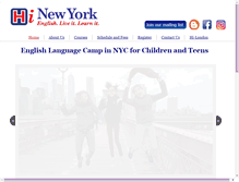 Tablet Screenshot of hi-new-york.com